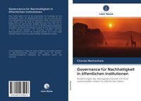 Produktbild: Governance f&uuml;r Nachhaltigkeit in &ouml;ffentlichen Institutionen