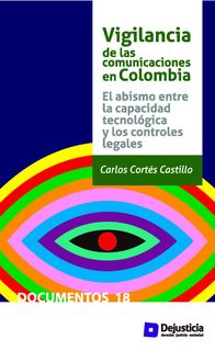 Produktbild: Vigilancia de las comunicaciones en Colombia