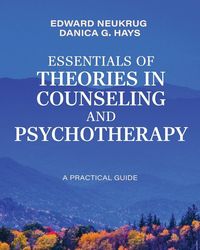 Produktbild: Essentials of Theories in Counseling and Psychotherapy
