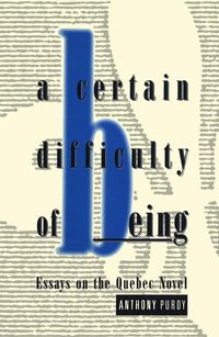 Produktbild: Certain Difficulty of Being