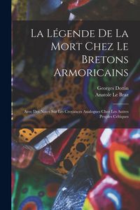 Produktbild: La l&eacute;gende de la mort chez le Bretons armoricains