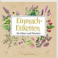 Produktbild: Etikettenb&uuml;chlein &ndash; Natur Pur - Marjolein Bastin