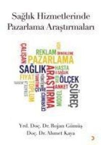 Produktbild: Saglik Hizmetlerinde Pazarlama Arastirmalari