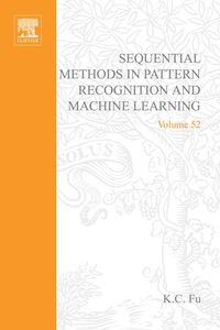 Produktbild: Sequential Methods in Pattern Recognition and Machine Learning