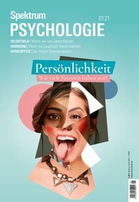 Bild vom Artikel Spektrum Psychologie - Persönlichkeit vom Autor Spektrum der Wissenschaft