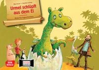 Produktbild: Urmel schl&uuml;pft aus dem Ei. Kamishibai Bildkartenset.