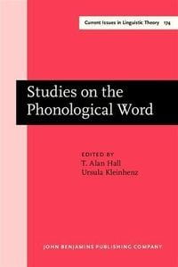 Produktbild: Studies on the Phonological Word