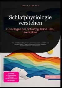 Produktbild: Schlafphysiologie verstehen: Grundlagen der Schlafregulation und -architektur