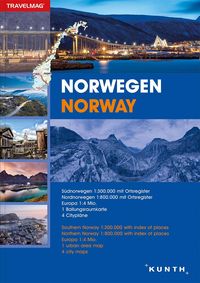 Bild vom Artikel Reiseatlas Norwegen 1:300.000 vom Autor KUNTH Verlag GmbH & Co. KG