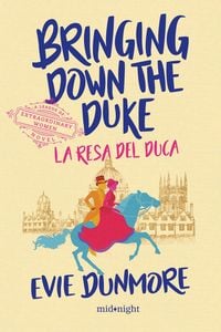 Produktbild: Bringing down the duke. La resa del duca