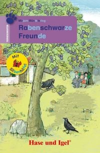 Produktbild: Rabenschwarze Freunde / Silbenhilfe