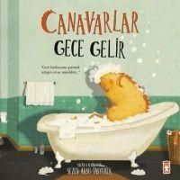 Produktbild: Canavarlar Gece Gelir Ciltli