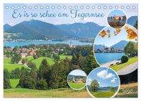 Produktbild: Es is so schee am Tegernsee (Tischkalender 2026 DIN A5 quer), CALVENDO Monatskalender