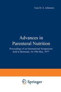 Produktbild: Advances in Parenteral Nutrition