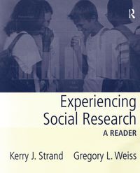Produktbild: Experiencing Social Research