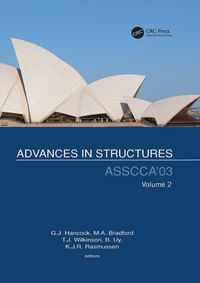 Produktbild: Advances in Structures, Volume 2