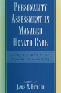Produktbild: Personality Assessment in Managed Health Care