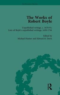 Produktbild: The Works of Robert Boyle, Part II Vol 7
