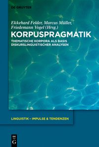 Produktbild: Korpuspragmatik