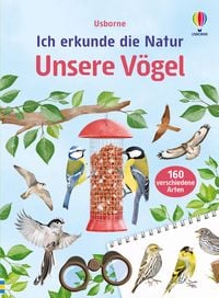 Produktbild: Ich erkunde die Natur: Unsere V&ouml;gel
