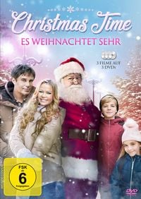 Produktbild: Christmas Time - Es weihnachtet sehr [3 DVDs]