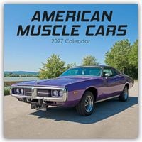 Produktbild: American Muscle Cars &ndash; Amerikanische Muscle-Cars 2027 &ndash; 16-Monatskalender