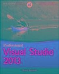 Produktbild: Professional Visual Studio 2013