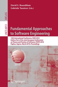 Produktbild: Fundamental Approaches to Software Engineering
