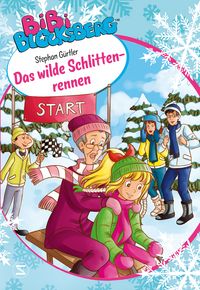 Produktbild: Bibi Blocksberg - Das wilde Schlittenrennen