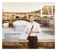 Produktbild: Affinit... elletive-Klarinettenkonzert KV 622/+