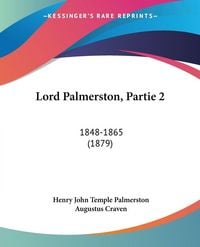 Produktbild: Lord Palmerston, Partie 2