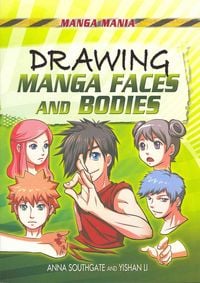 Produktbild: Drawing Manga Faces & Bodies