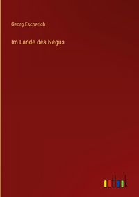 Produktbild: Im Lande des Negus