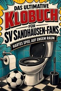 Produktbild: Das ultimative Klobuch f&uuml;r SV Sandhausen-Fans