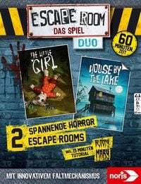 Bild vom Artikel Noris 606101894 - Escape Room Duo, 2 neue Horror-Fälle vom Autor Noris Spiele