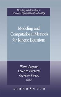Produktbild: Modeling and Computational Methods for Kinetic Equations