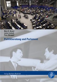 Produktbild: Politikberatung und Parlament