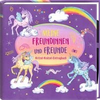 Produktbild: Kritzel-Kr.Freundebuch: Einhorn-Paradies - Meine Freund.&Fr.