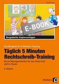 Produktbild: T&auml;glich 5 Minuten Rechtschreib-Training - 2.Klasse