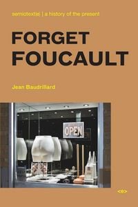Produktbild: Forget Foucault, new edition