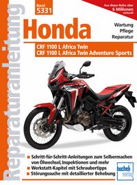 Produktbild: Honda CRF 1100 L Africa Twin + CRF 1100 L Africa Twin Adventure Sports