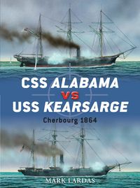 Produktbild: CSS Alabama vs USS Kearsarge