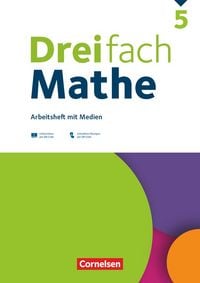 Produktbild: Dreifach Mathe - Ausgabe 2021 - 5. Schuljahr