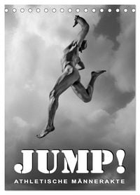 Produktbild: JUMP! ATHLETISCHE M&Auml;NNERAKTE (Tischkalender 2027 DIN A5 hoch), CALVENDO Monatskalender