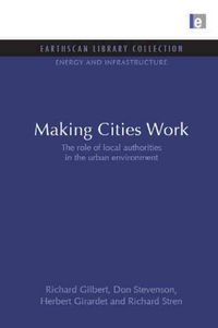 Produktbild: Gilbert, R: Making Cities Work
