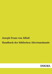 Produktbild: Handbuch der biblischen Altertumskunde
