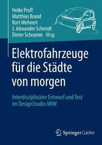 Produktbild: Elektrofahrzeuge f&uuml;r die St&auml;dte von morgen