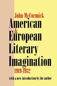 Produktbild: American and European Literary Imagination