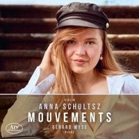Produktbild: Mouvements-Werke f&uuml;r Violine & Piano