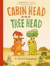 Produktbild: Cabin Head and Tree Head (Cabin Head and Tree Head, Book #1)